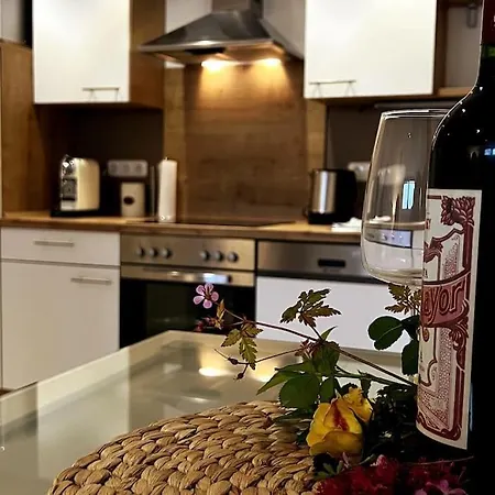 Apartmán Zentrale Mit Balkon Gerolstein