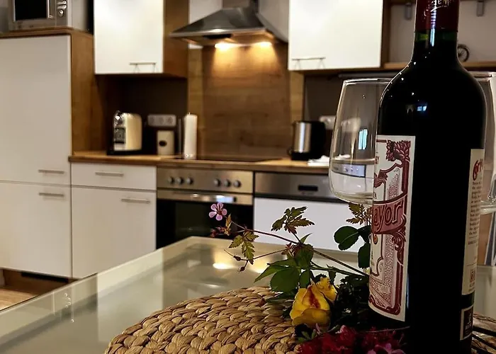 Apartamento Zentrale Mit Balkon Gerolstein